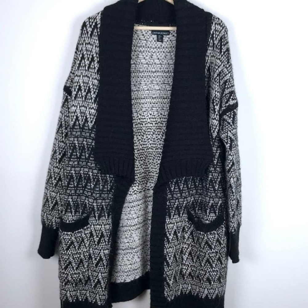 Cynthia Rowley Sweater Coat